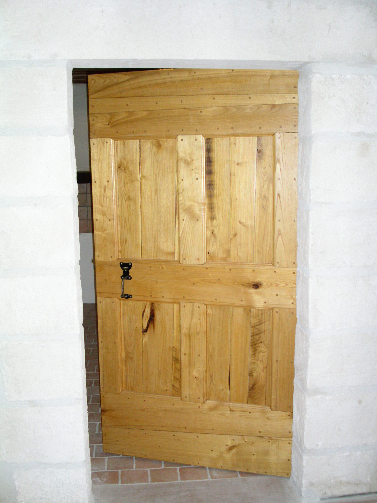 porte interieure bois